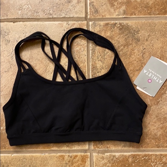 Athleta Other - NWT Athleta Fully Focused Sports Bra Small